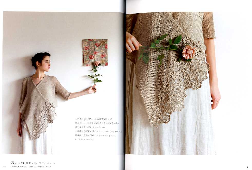 Spring-Summer linen cotton knit-wear